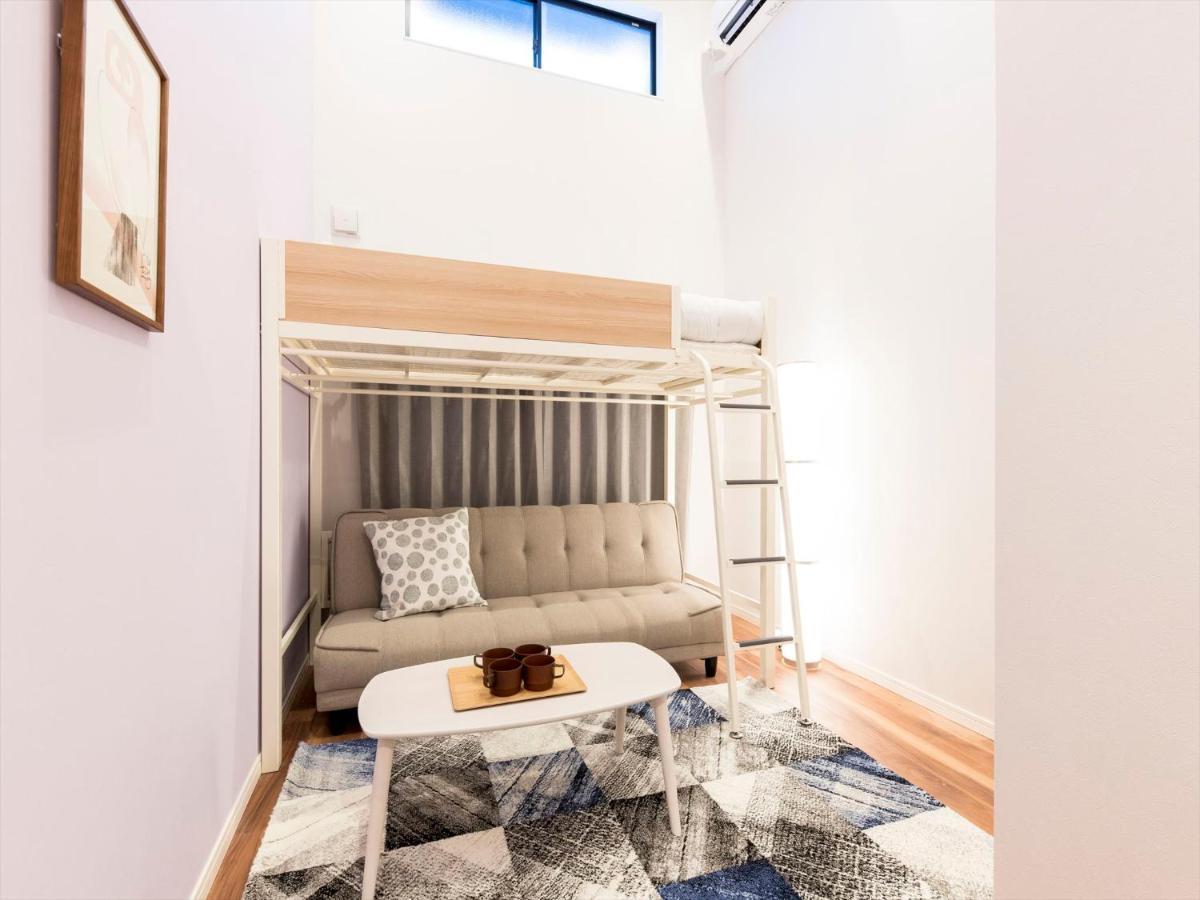 Apartmán Trip Pod Higashi-Hie Fukuoka  Exteriér fotografie