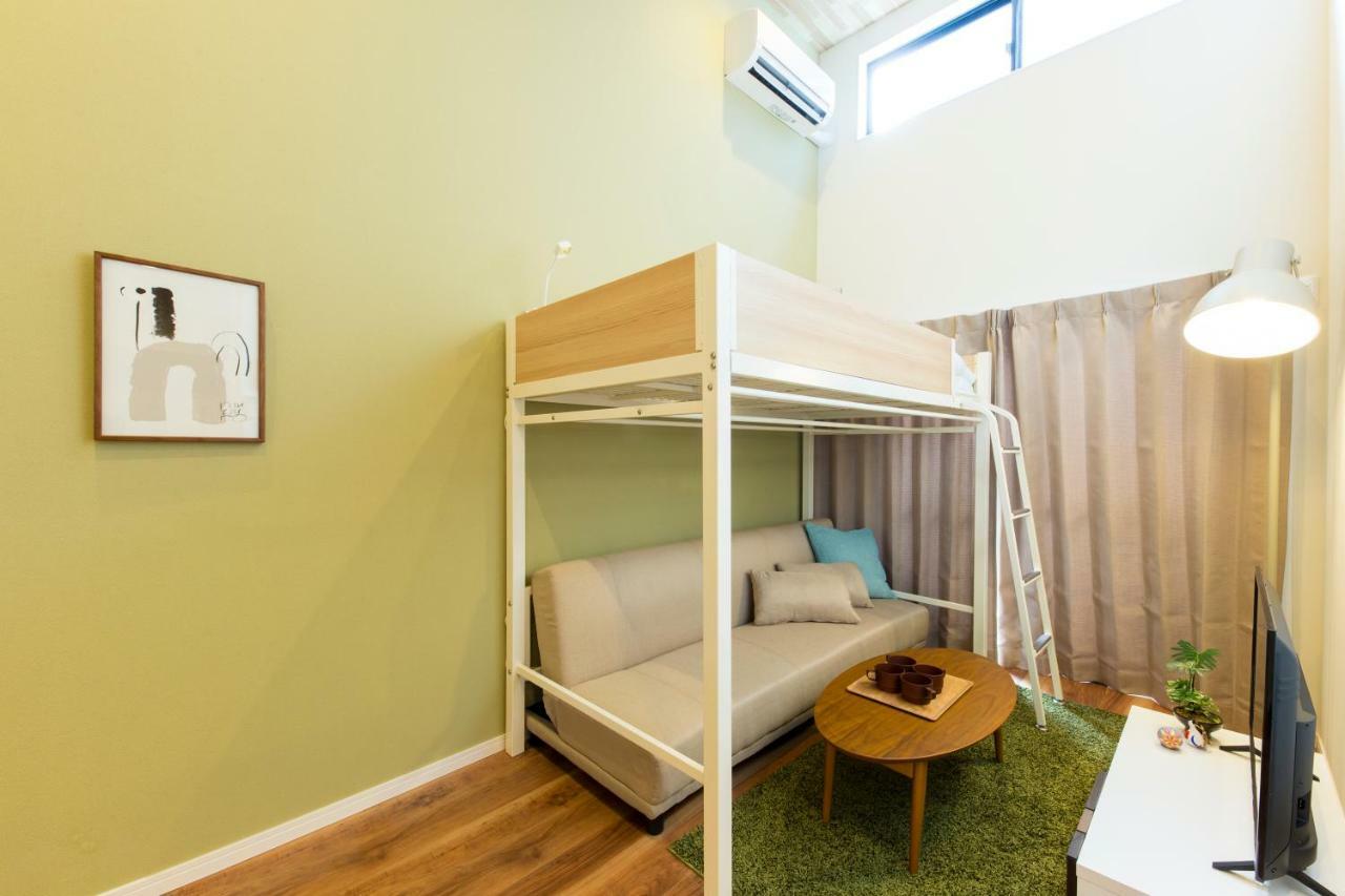 Apartmán Trip Pod Higashi-Hie Fukuoka  Exteriér fotografie