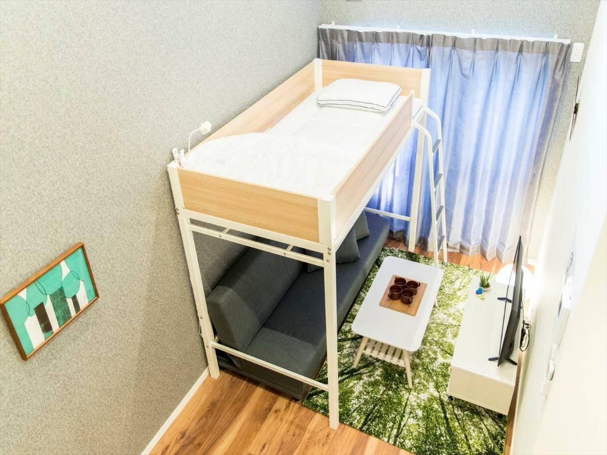 Apartmán Trip Pod Higashi-Hie Fukuoka  Exteriér fotografie