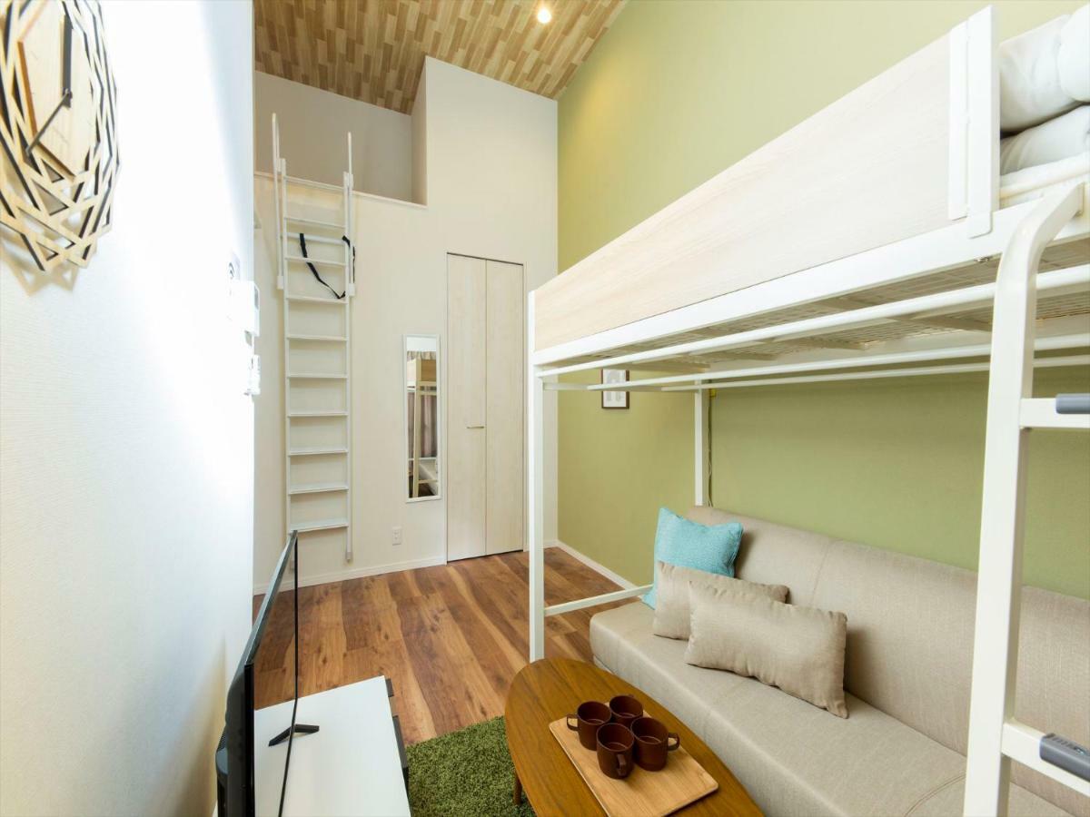 Apartmán Trip Pod Higashi-Hie Fukuoka  Exteriér fotografie