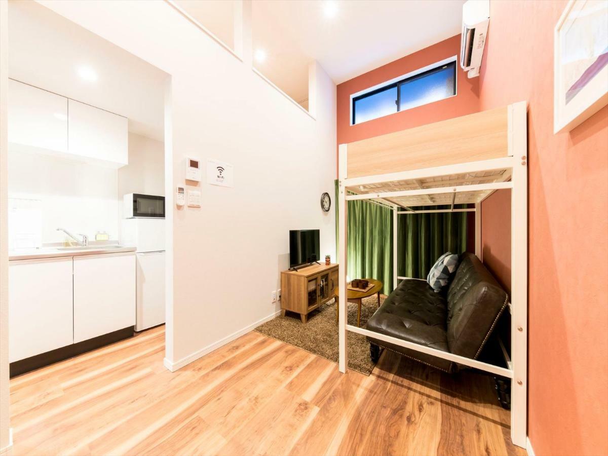 Apartmán Trip Pod Higashi-Hie Fukuoka  Exteriér fotografie