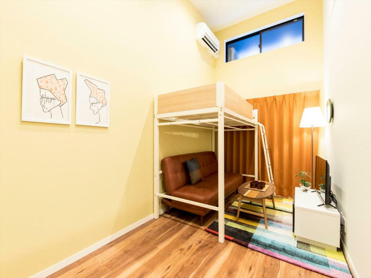 Apartmán Trip Pod Higashi-Hie Fukuoka  Exteriér fotografie