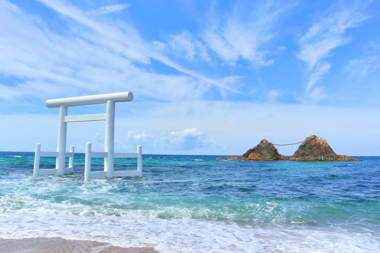 Apartmán Trip Pod Higashi-Hie Fukuoka  Exteriér fotografie