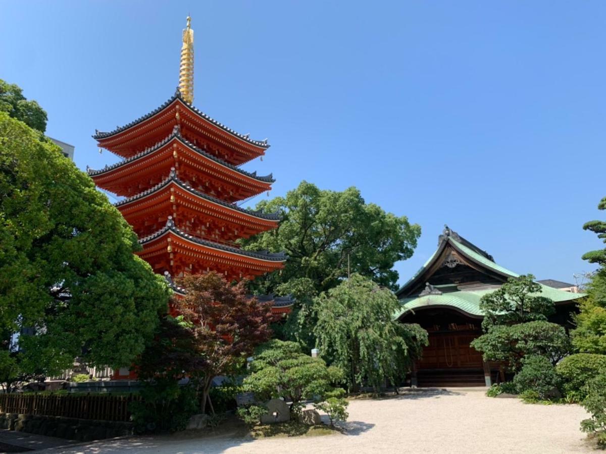 Apartmán Trip Pod Higashi-Hie Fukuoka  Exteriér fotografie