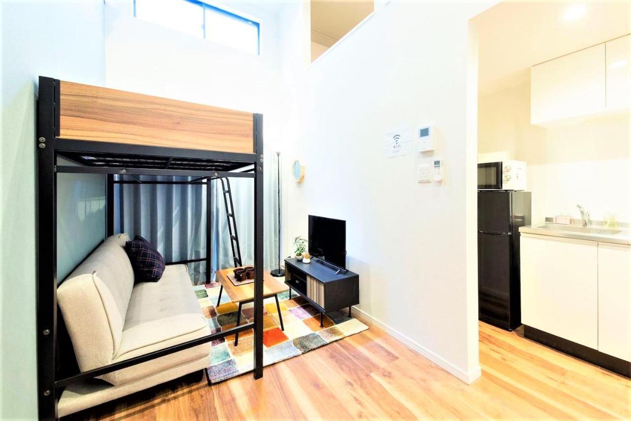 Apartmán Trip Pod Higashi-Hie Fukuoka  Exteriér fotografie