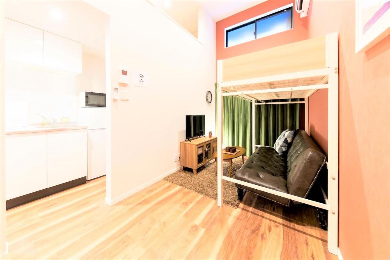 Apartmán Trip Pod Higashi-Hie Fukuoka  Exteriér fotografie